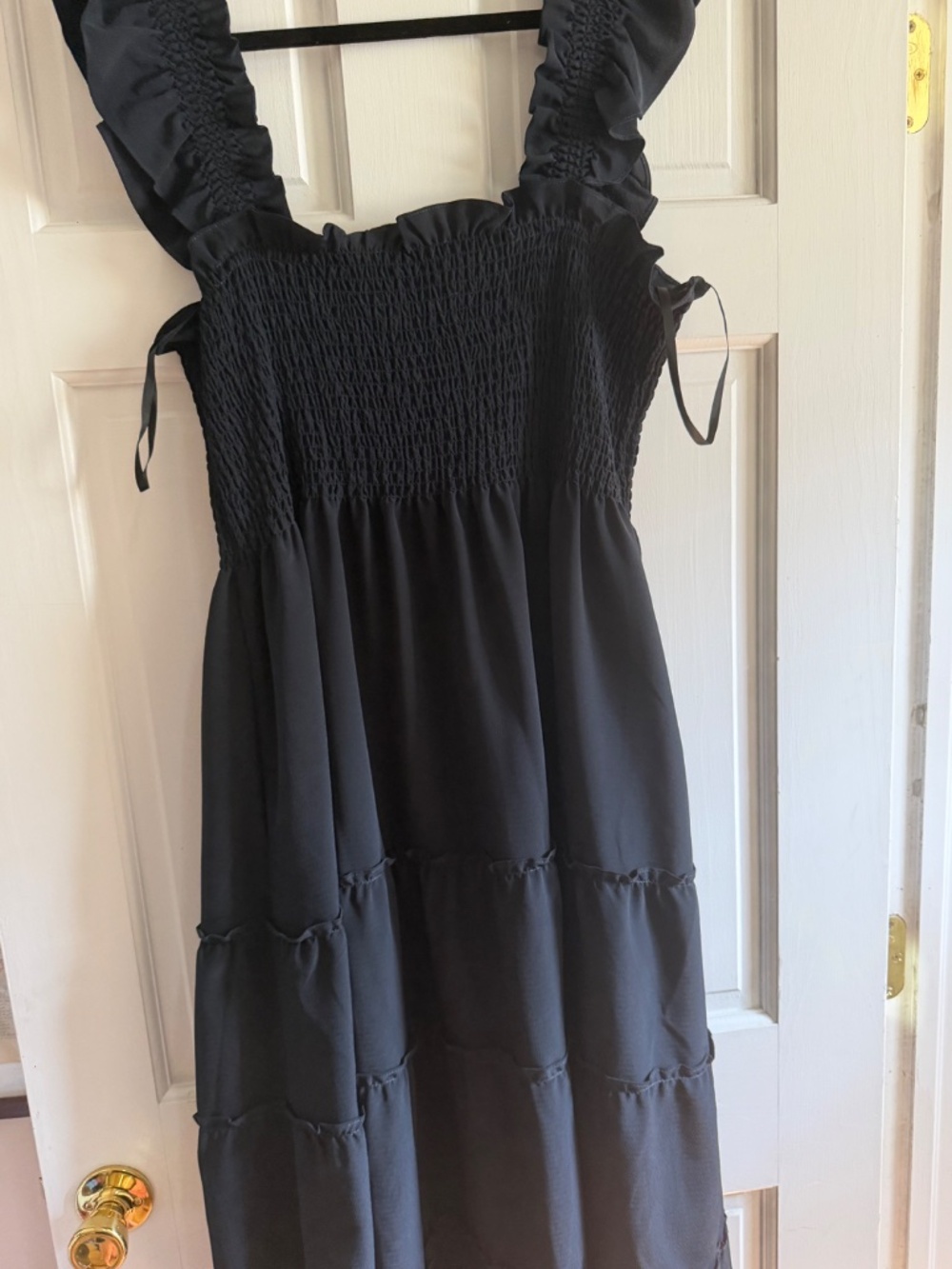 The Ellie Crepe Nap Dress XXL - Picture 4 of 5